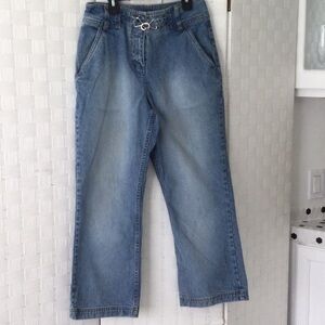 Woman’s Willi Smith Jeans size 6 color blue 100% cotton washable #623